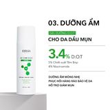  Combo: Toner 3HA 200ml + SRM DOT 200ml + Tặng Gel DOT Water 200ml 