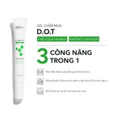  [MUA 2 GIẢM 30%] Combo Sữa Rửa Mặt D.O.T 200ml + Chấm Mụn D.O.T 15ml 