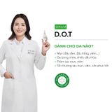  Combo Giảm Mụn Viêm, Mờ Thâm Đỏ Cho Da Dầu Mụn L’ORSIA: Serum D.O.T 30ml + Gel Chấm Mụn D.O.T 15ml 