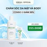  Combo: Gel Shapoo Shower 400ml + SRM D.OT 50ml 