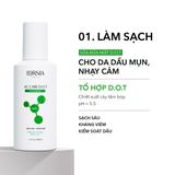  Combo: Toner 3HA 200ml + SRM DOT 200ml + Tặng Gel DOT Water 200ml 
