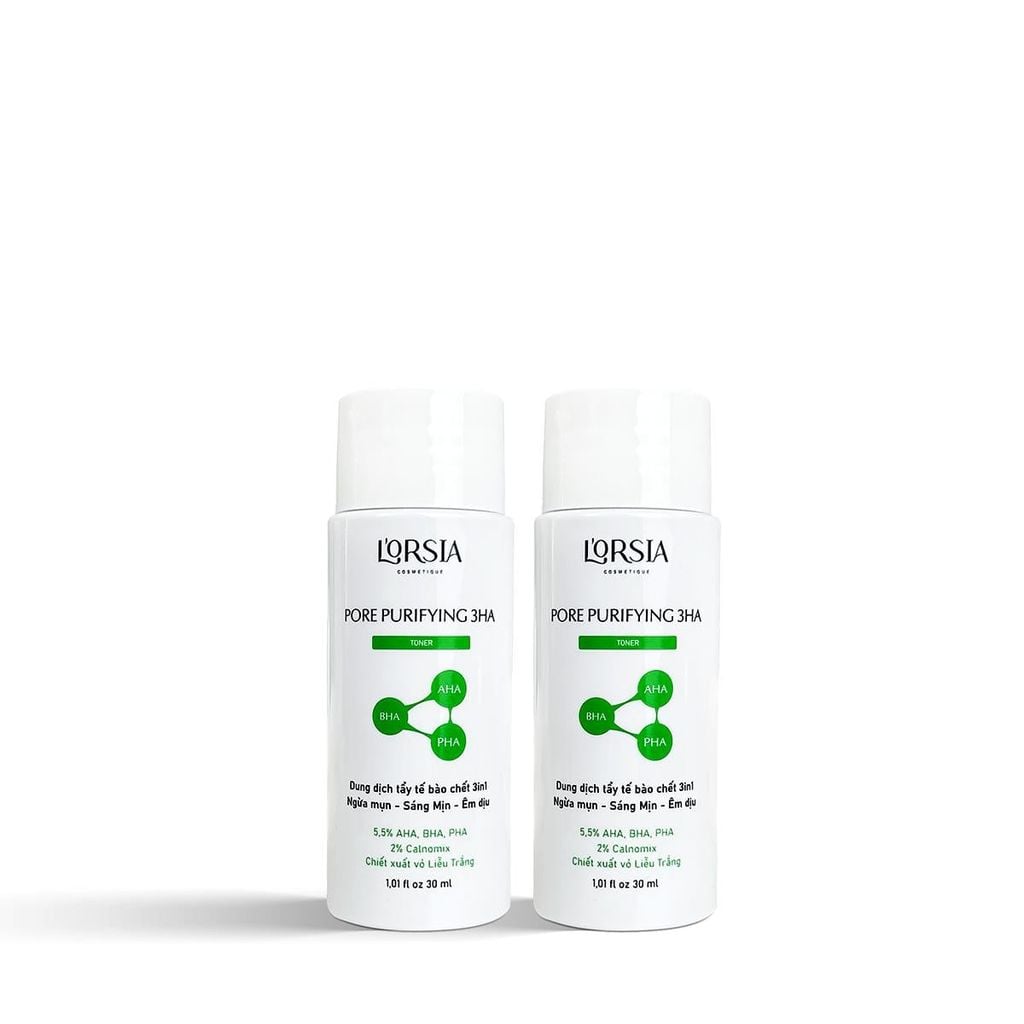  Combo: 2X Toner 3HA 30ml 