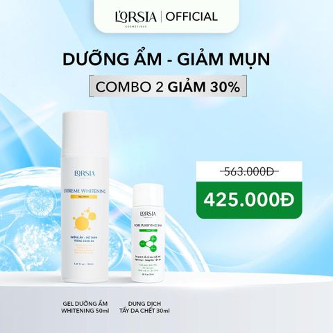  Combo: Extreme Gel Cream 50ml + Toner 3HA 30ml 