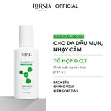  [MUA 2 GIẢM 30%] Combo Sữa Rửa Mặt D.O.T 200ml + Chấm Mụn D.O.T 15ml 