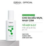  Routine 3 Bước Làm Sạch Sâu, Giảm Mụn Viêm, Kiềm Dầu Cho Da Dầu Mụn L’ORSIA – SRM D.O.T 200ml + Serum D.O.T 30ml + Gel Chấm Mụn D.O.T 15ml 