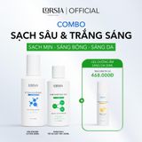  Combo: Toner 3HA 200ml + SRM Ectoin 200ml + Extreme Gel Cream 50ml 