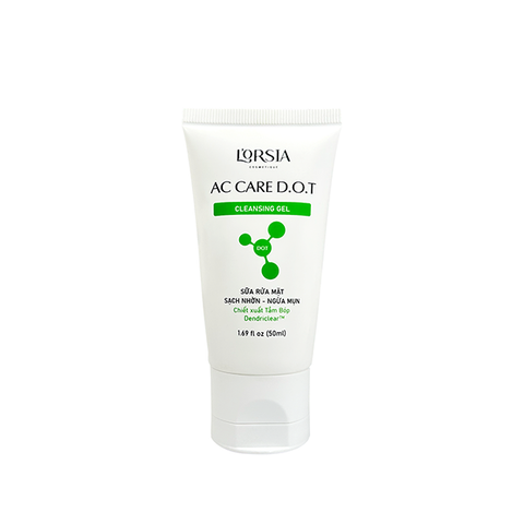  [QUÀ TẶNG3] Sữa rửa mặt Acid Amin L'orsia D.O.T 50ml làm sạch sâu 