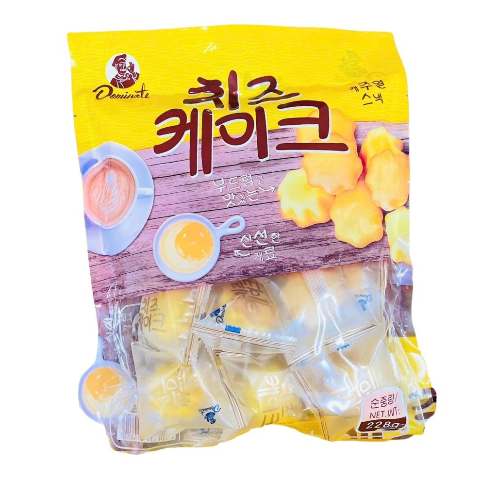 DOMINATE - Bánh Bông Lan Hồng Kông 228g – Shop Hà SiSi
