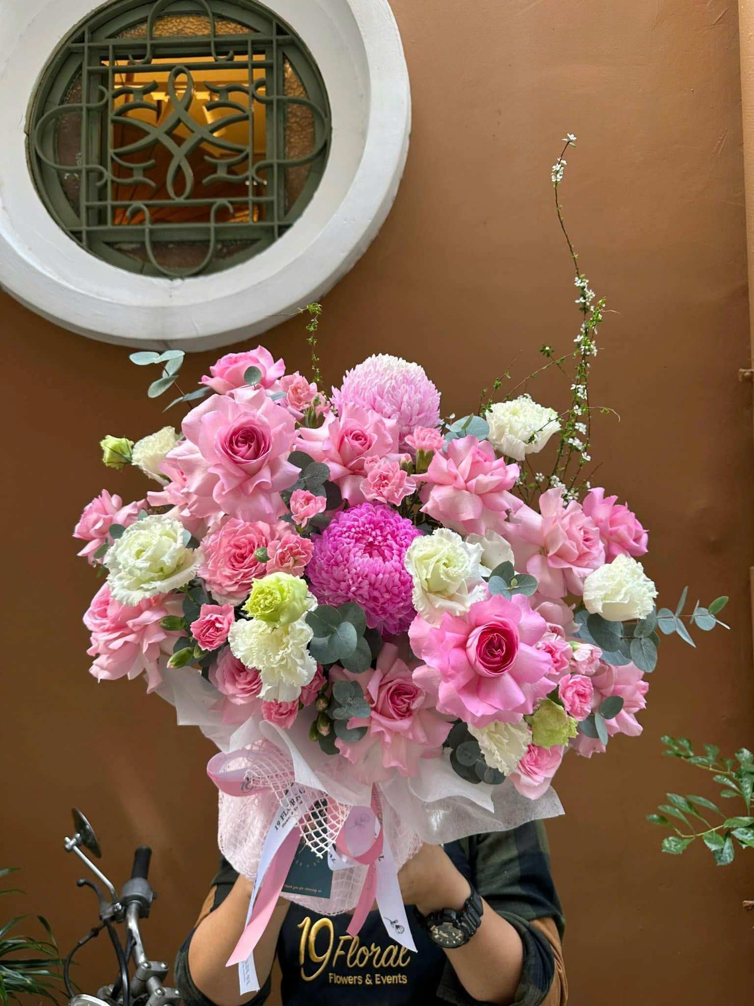 Hộp hoa Pink Promise