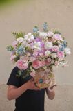 Giỏ Hoa Kaleido Bloom
