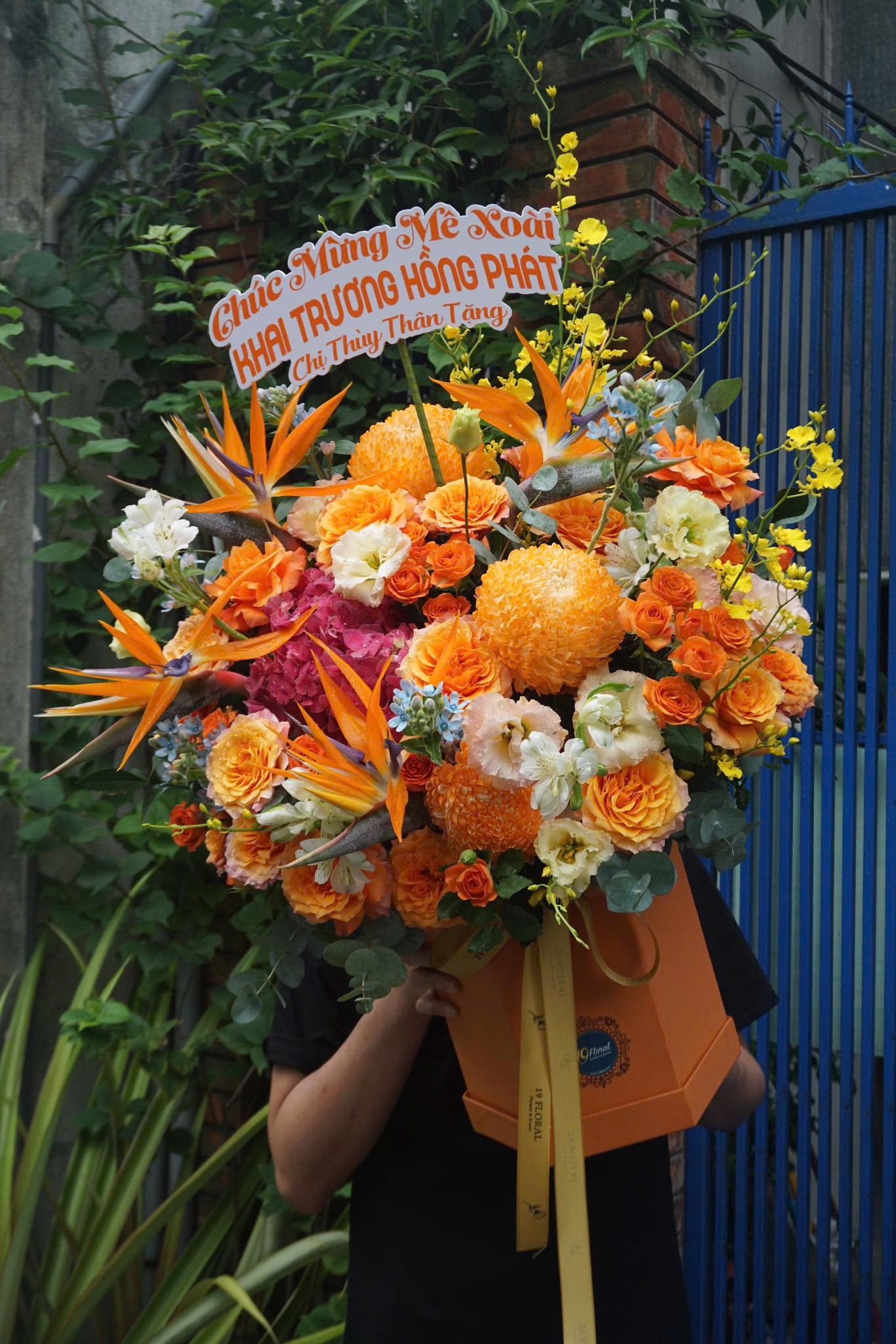 Hộp Hoa Bloom Party