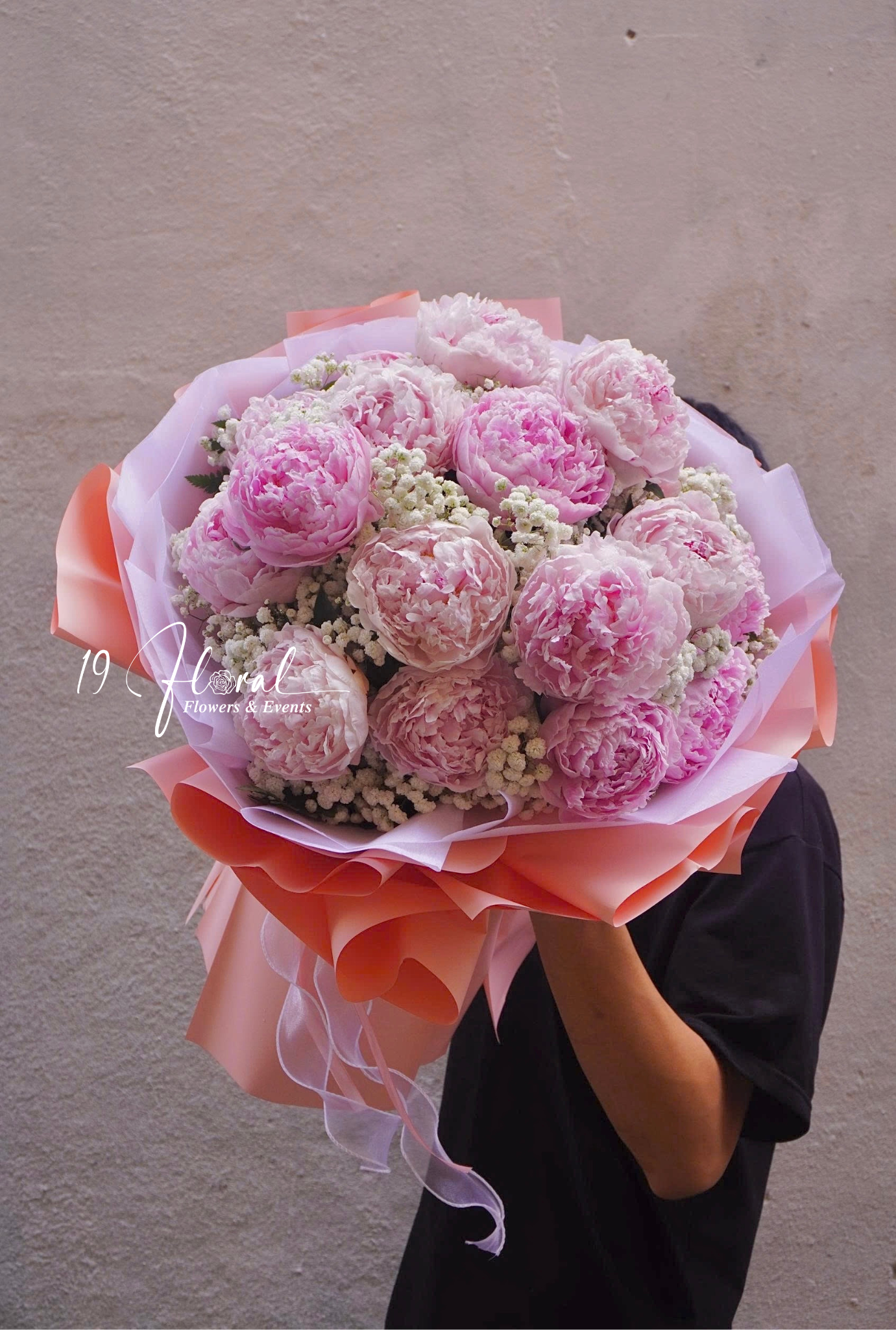 Bó hoa peony - Blooming Peony