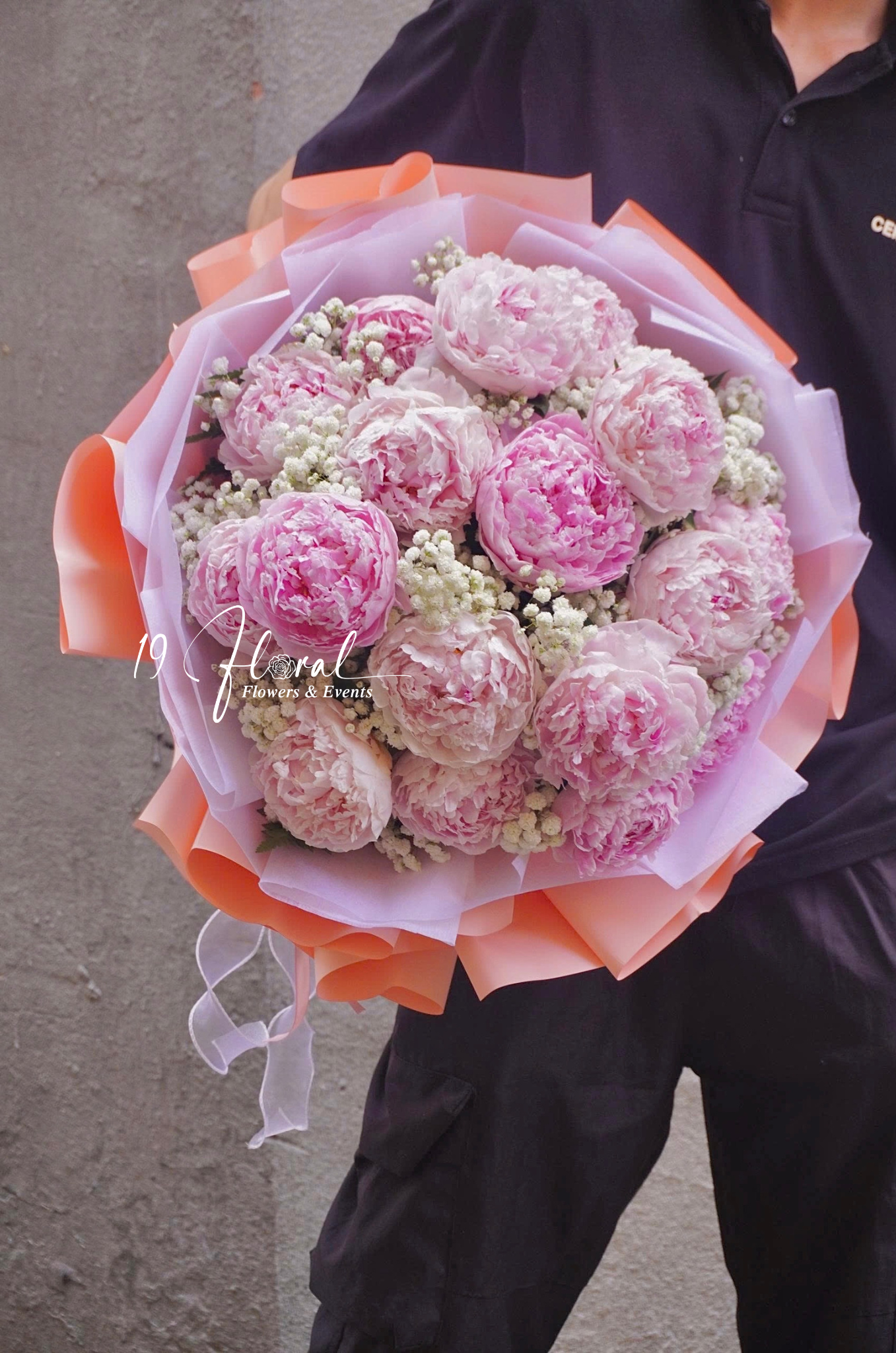 Bó hoa peony - Blooming Peony