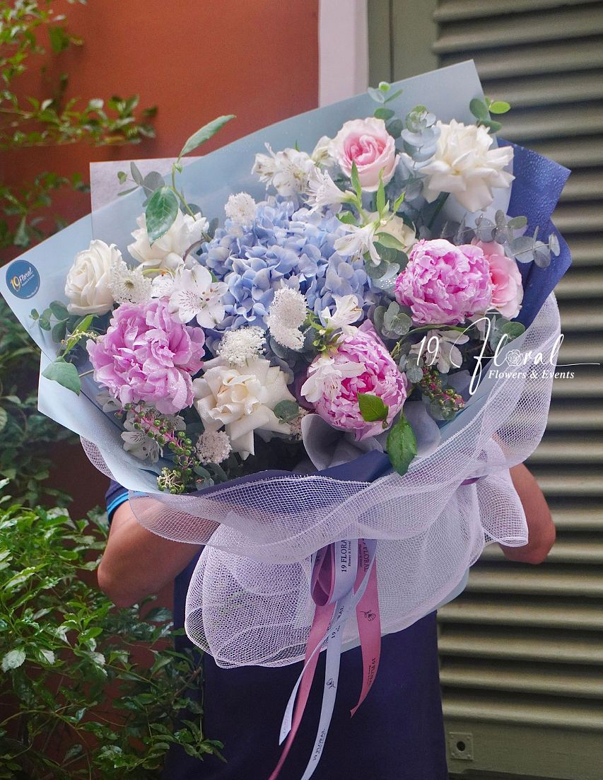 Bó hoa - Maison Peony