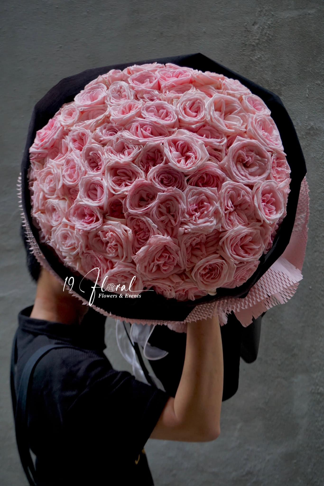 Bó Hoa 99 Pink Ohara