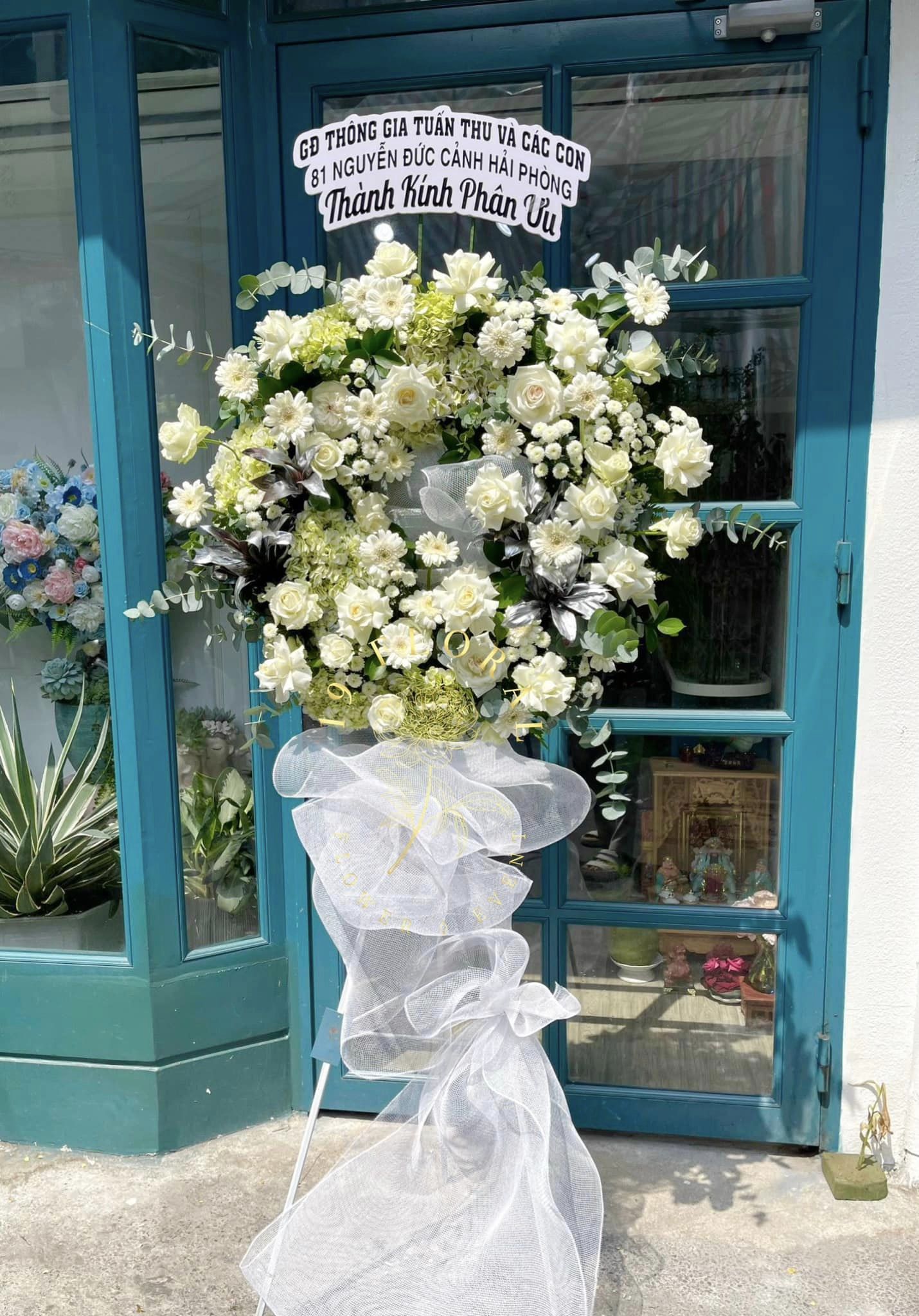 Kệ hoa chia buồn - Eternal Peace