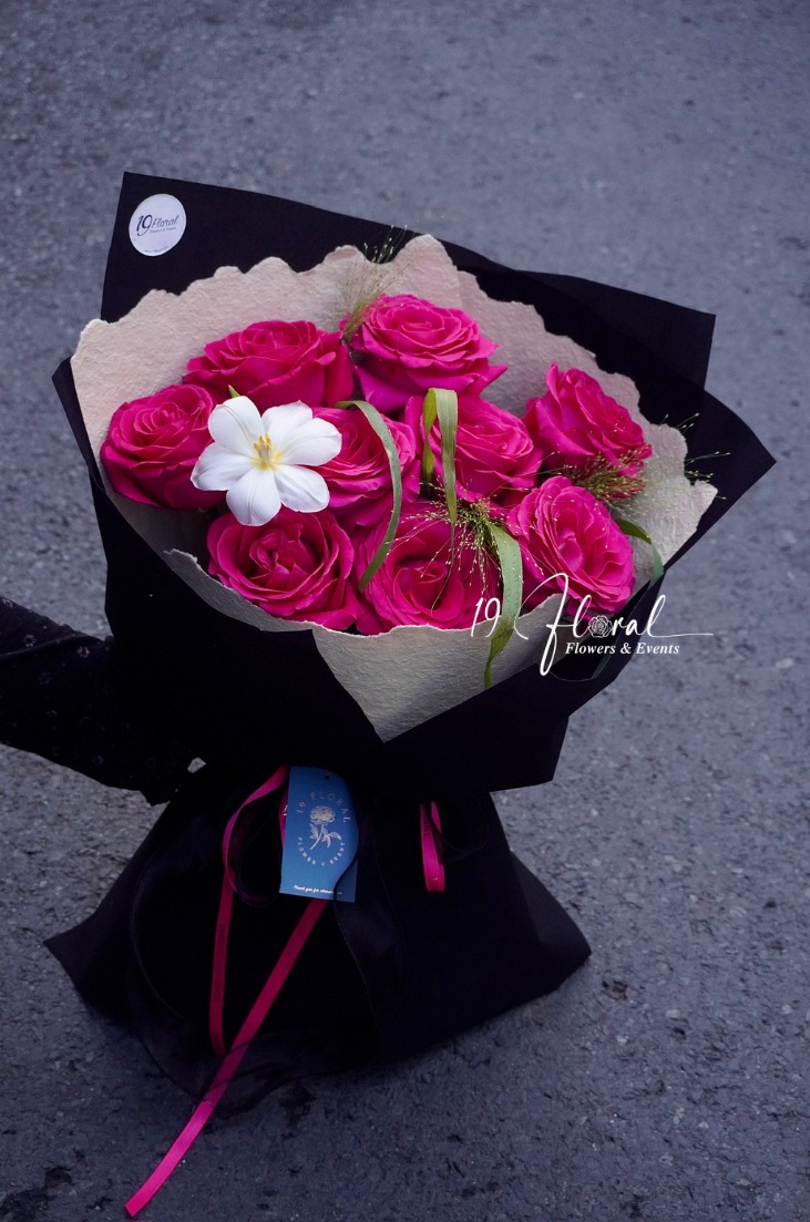 Bó hoa Pink Pink