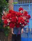 Hộp hoa The Red Bloom Box
