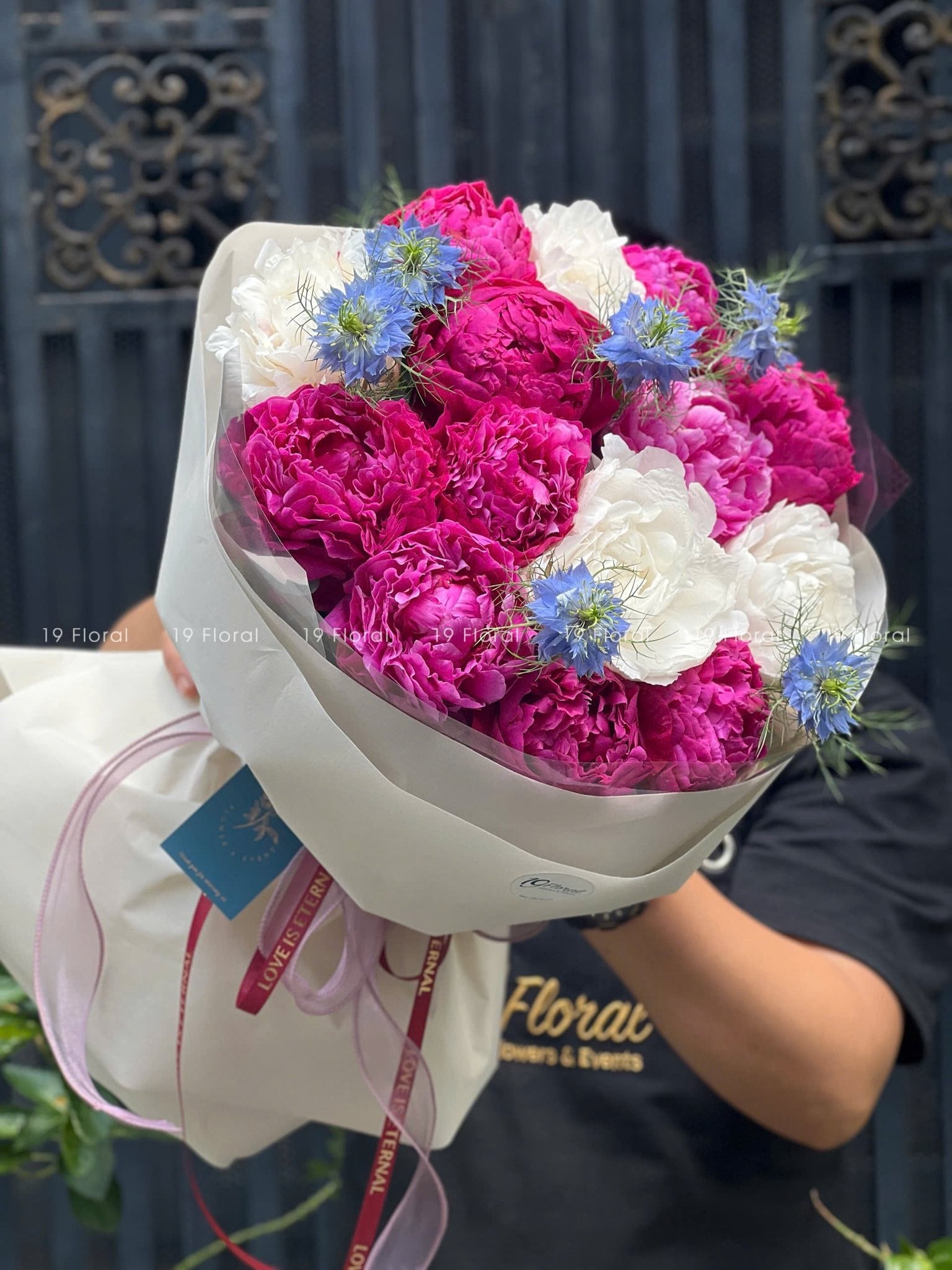 Bó hoa Peony - Be Mine