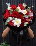 Bó hoa Burning Rose 4