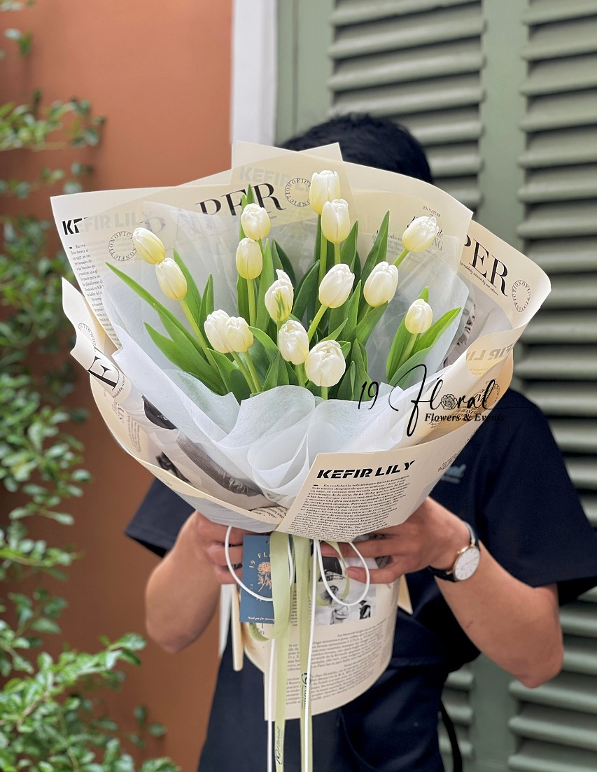 Bó hoa tulip - Tinh Khôi