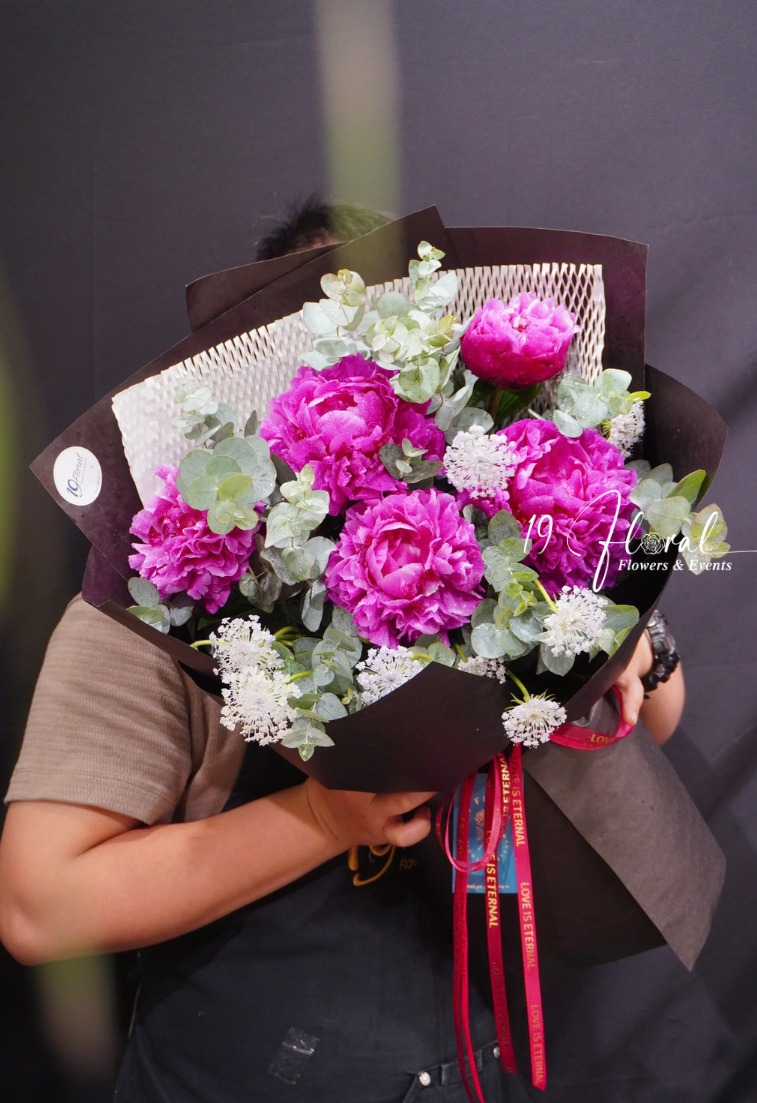 Bó hoa Peony - Only You