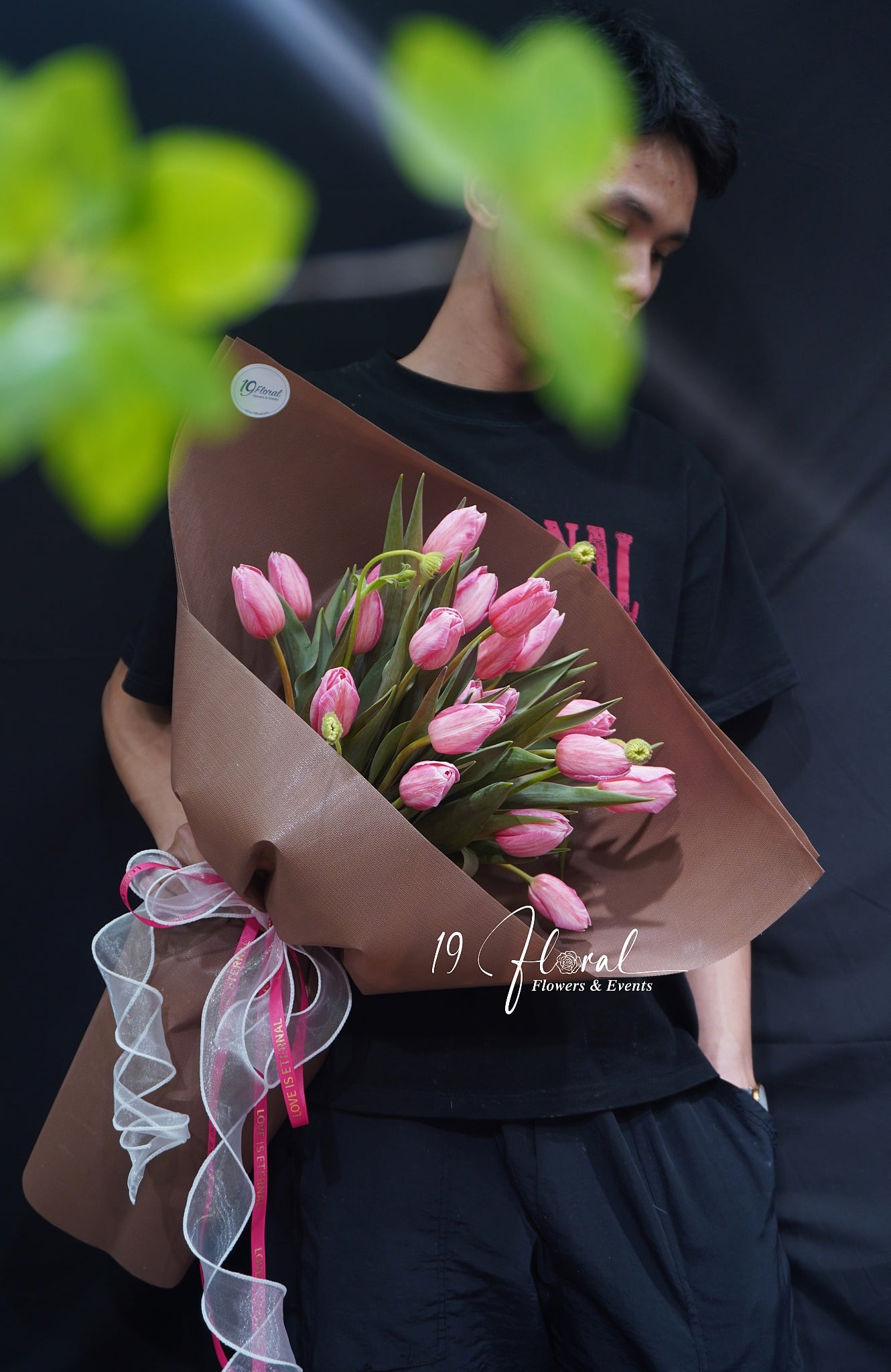 Bó hoa tulip - Happy Bloom