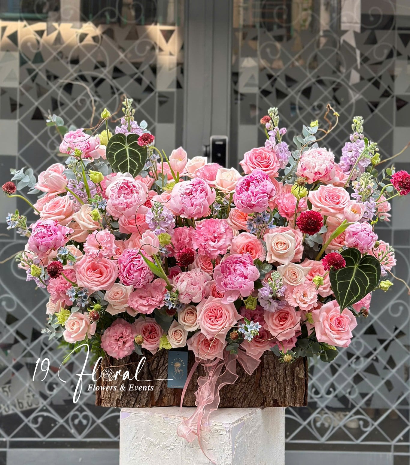 Hôp hoa Peony - True Love