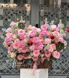 Hôp hoa Peony - True Love