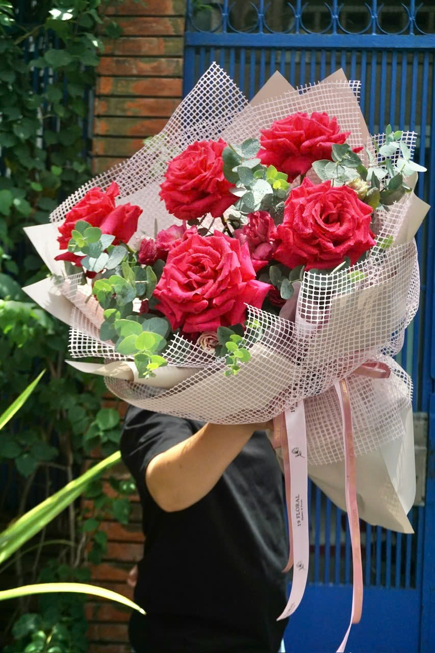 Bó hoa Sweetheart