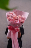 Bó hoa Ribbon Pink