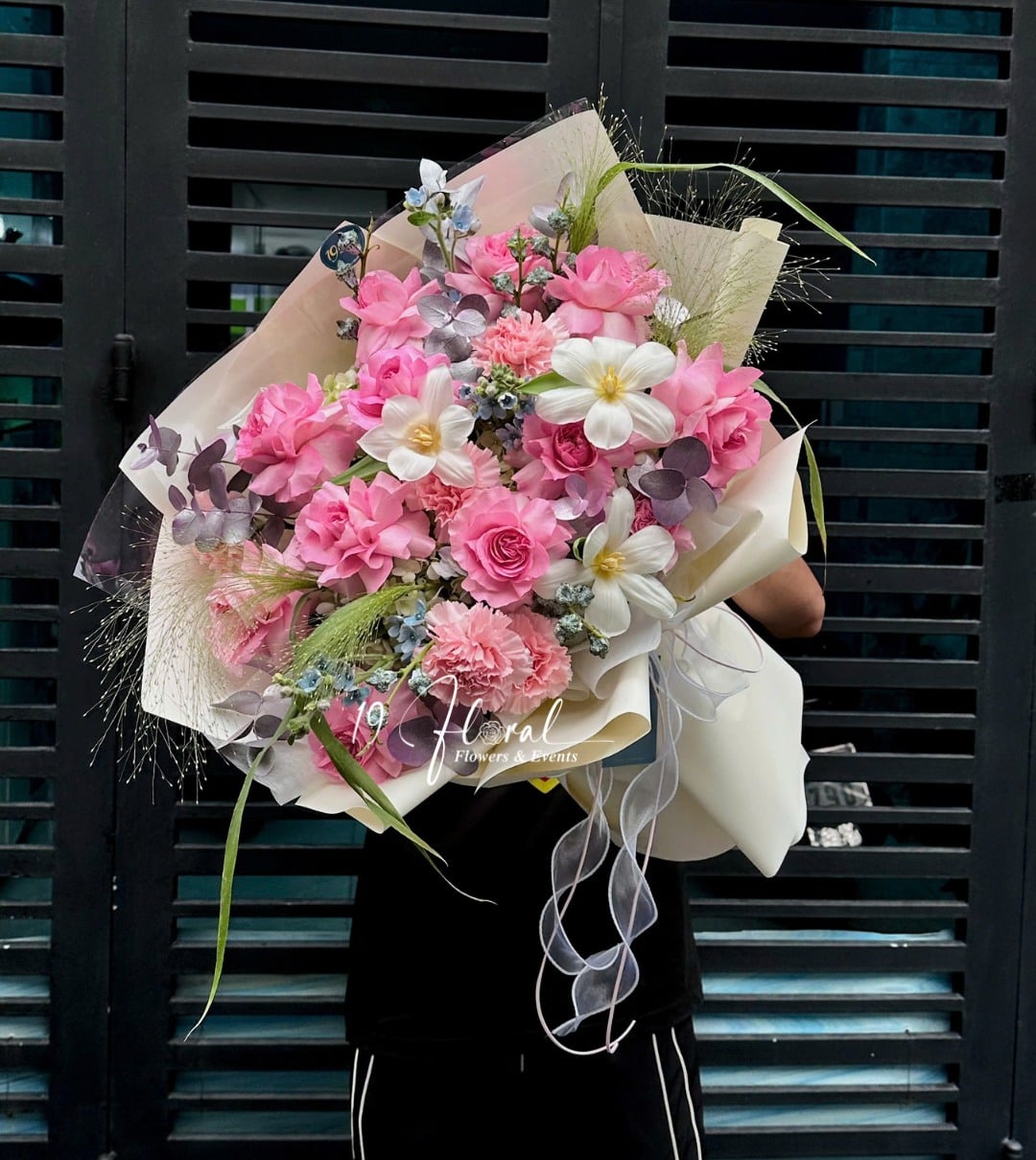 Bó hoa Pink Blush 2