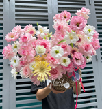 Giỏ hoa Pink Bloom