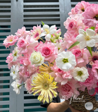 Giỏ hoa Pink Bloom