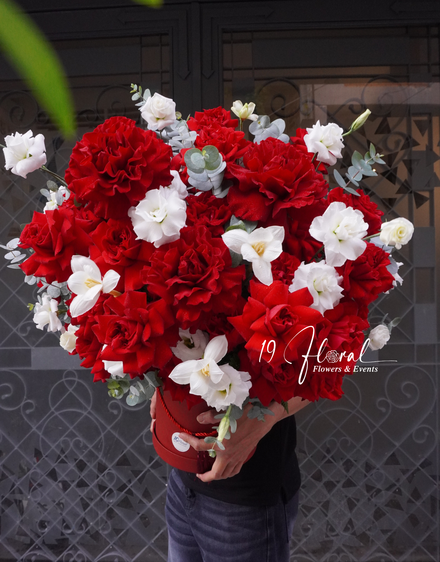 Hộp hoa Red Bloom 2