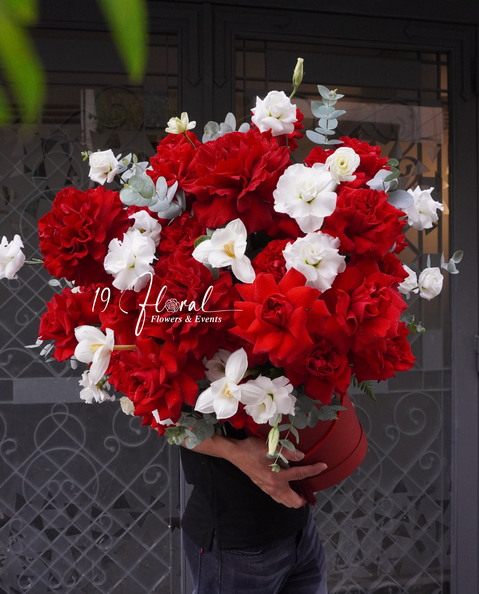 Hộp hoa Red Bloom 2