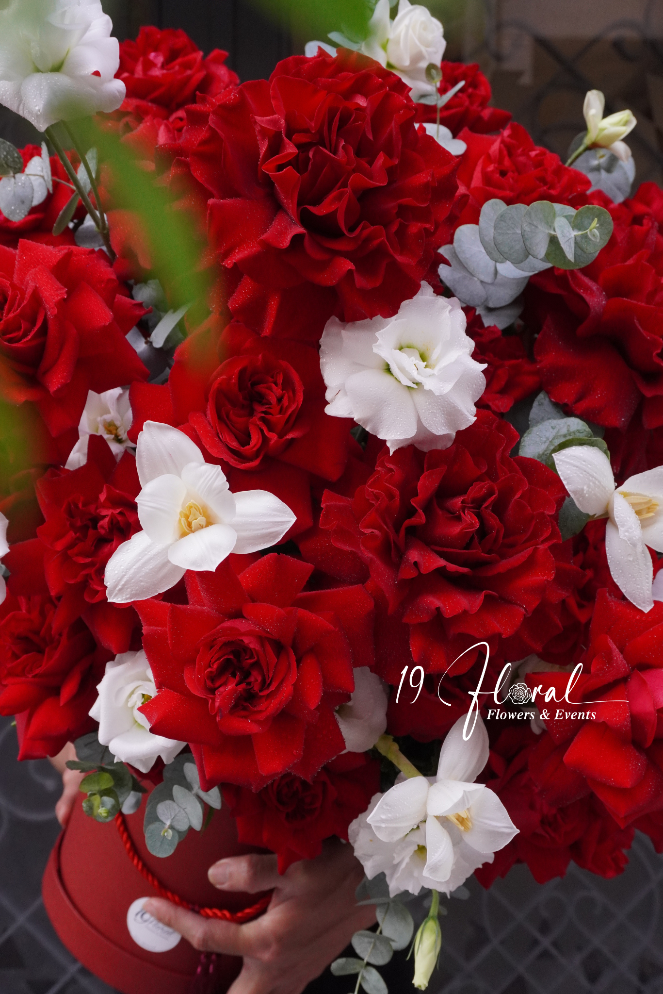 Hộp hoa Red Bloom 2
