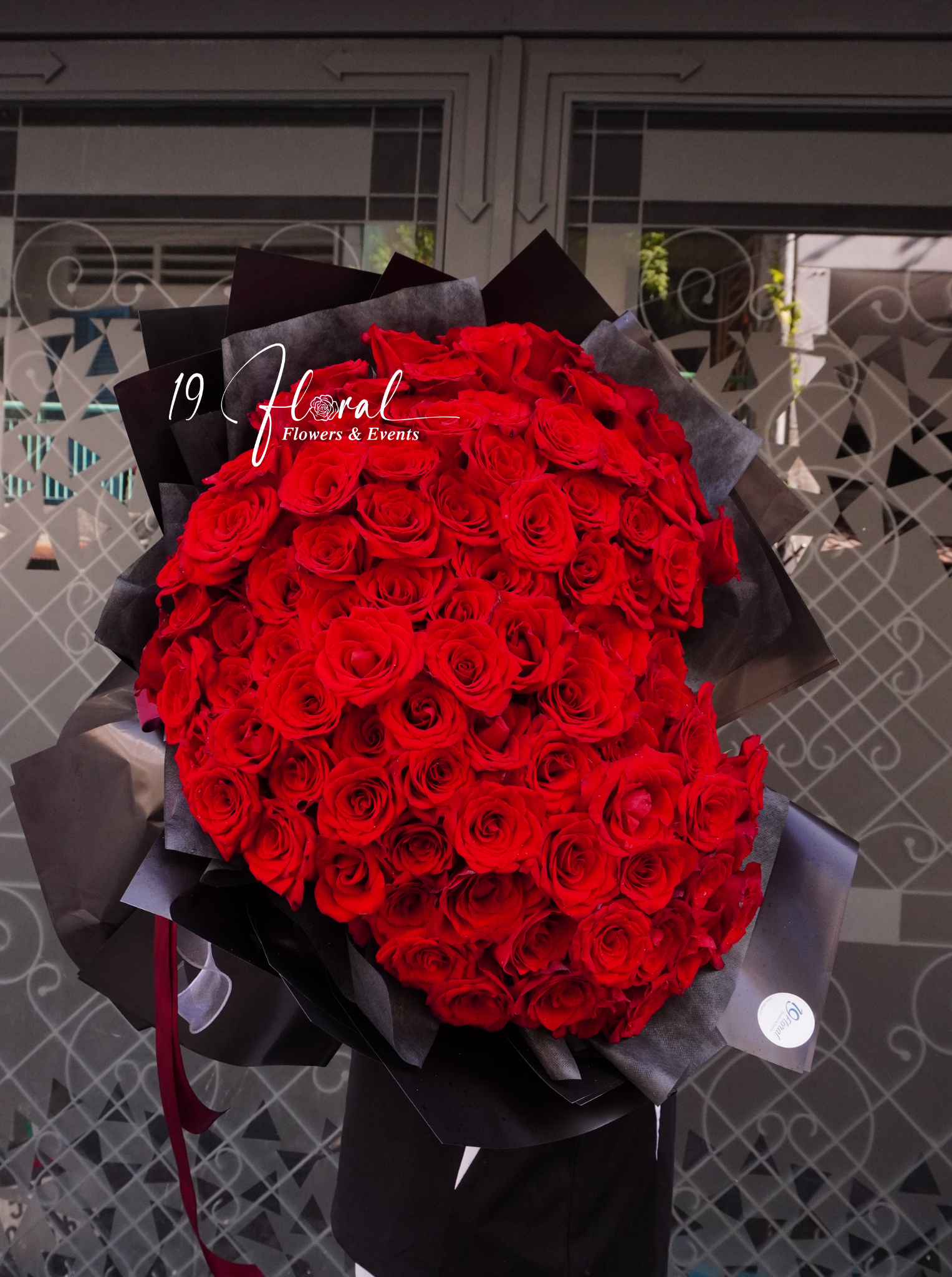 Bó Hoa 99 Rose - Promesse d’Amour