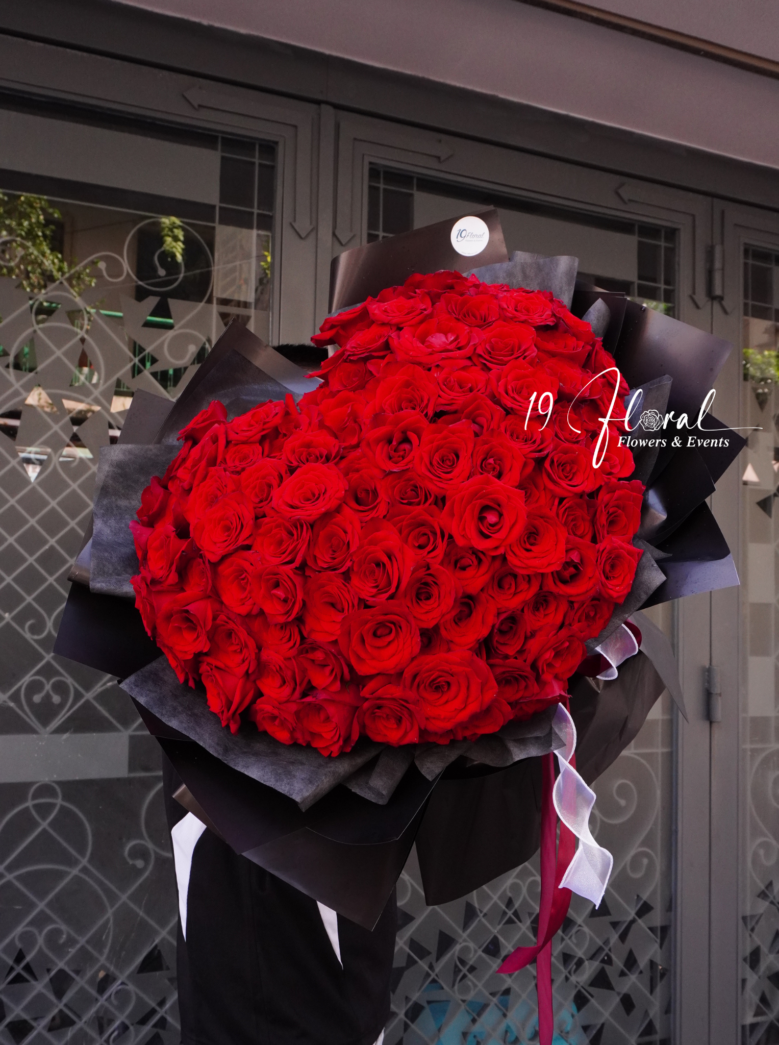 Bó Hoa 99 Rose - Promesse d’Amour