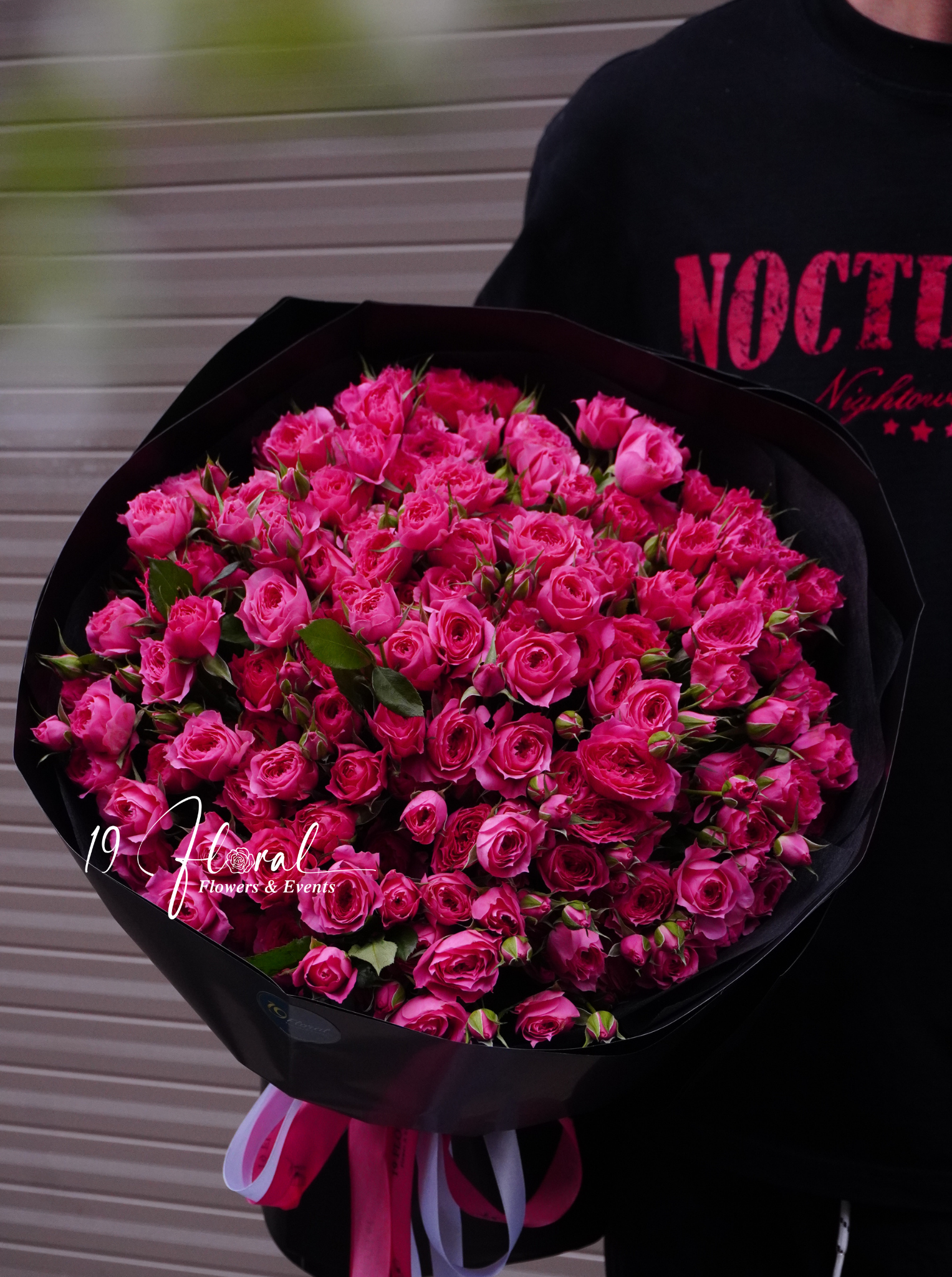 Bó Hồng chùm Bloom & Bliss