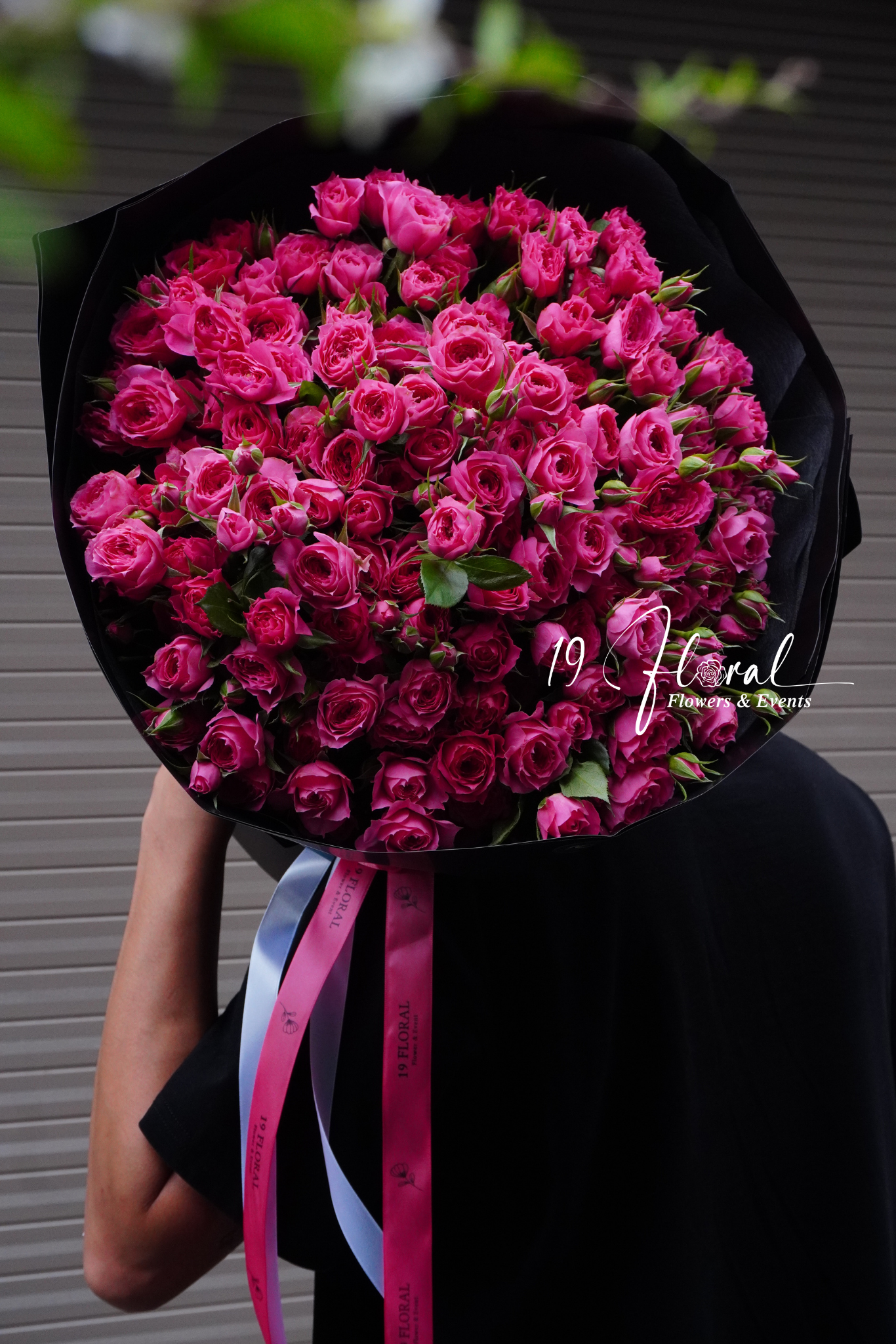 Bó Hồng chùm Bloom & Bliss