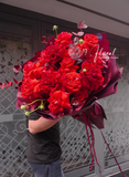 Bó hoa Burning Rose