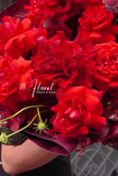 Bó hoa Burning Rose