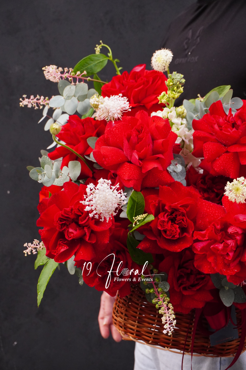 Giỏ hoa  Love Letter