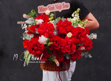 Giỏ hoa  Love Letter