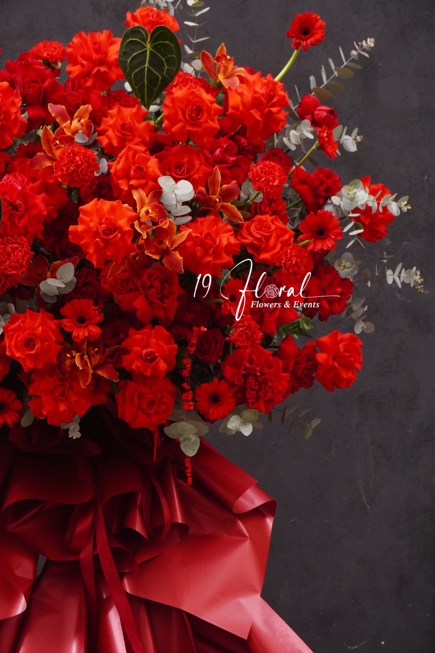 Kệ hoa chúc mừng - Ever Shine