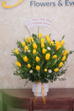 Chậu tulip vàng - Strong Gold