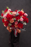 Giỏ hoa Pure Love