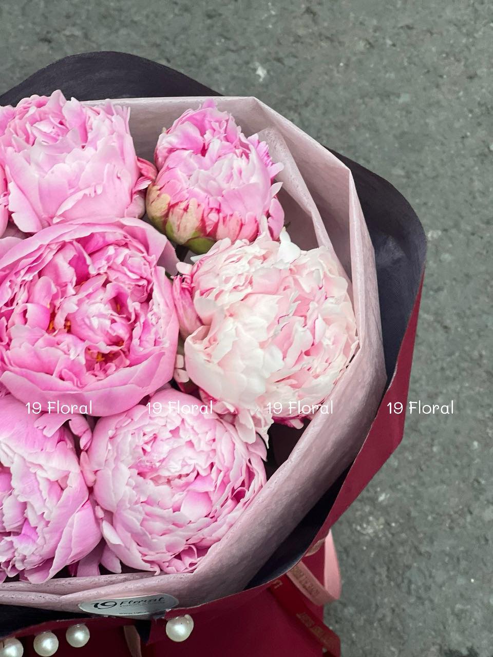 Bó hoa Classic Peony