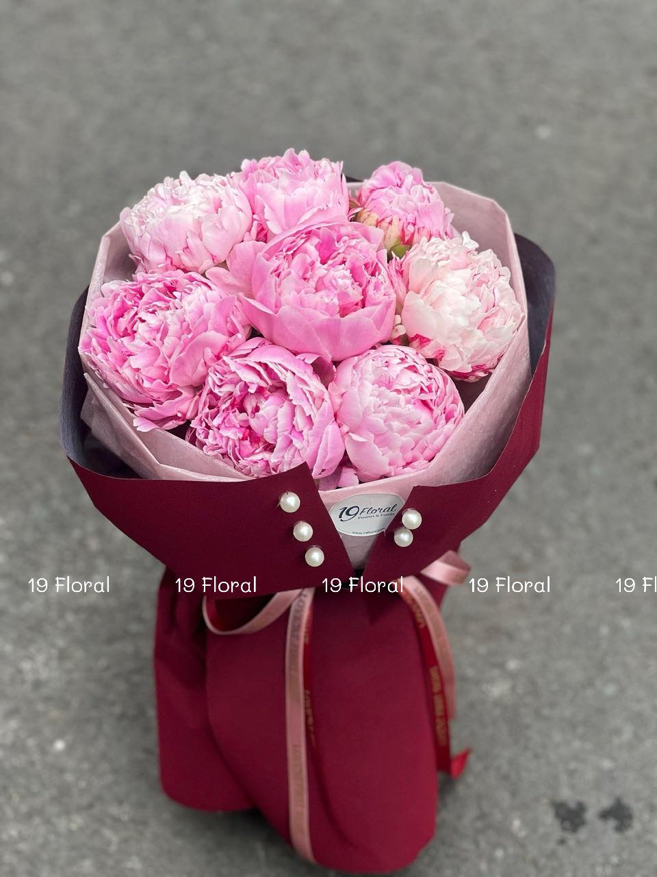 Bó hoa Classic Peony